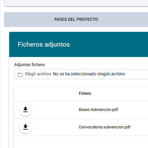 Gestión documental subvenciones Expedientia. Gestión documental subvenciones Expedientia.